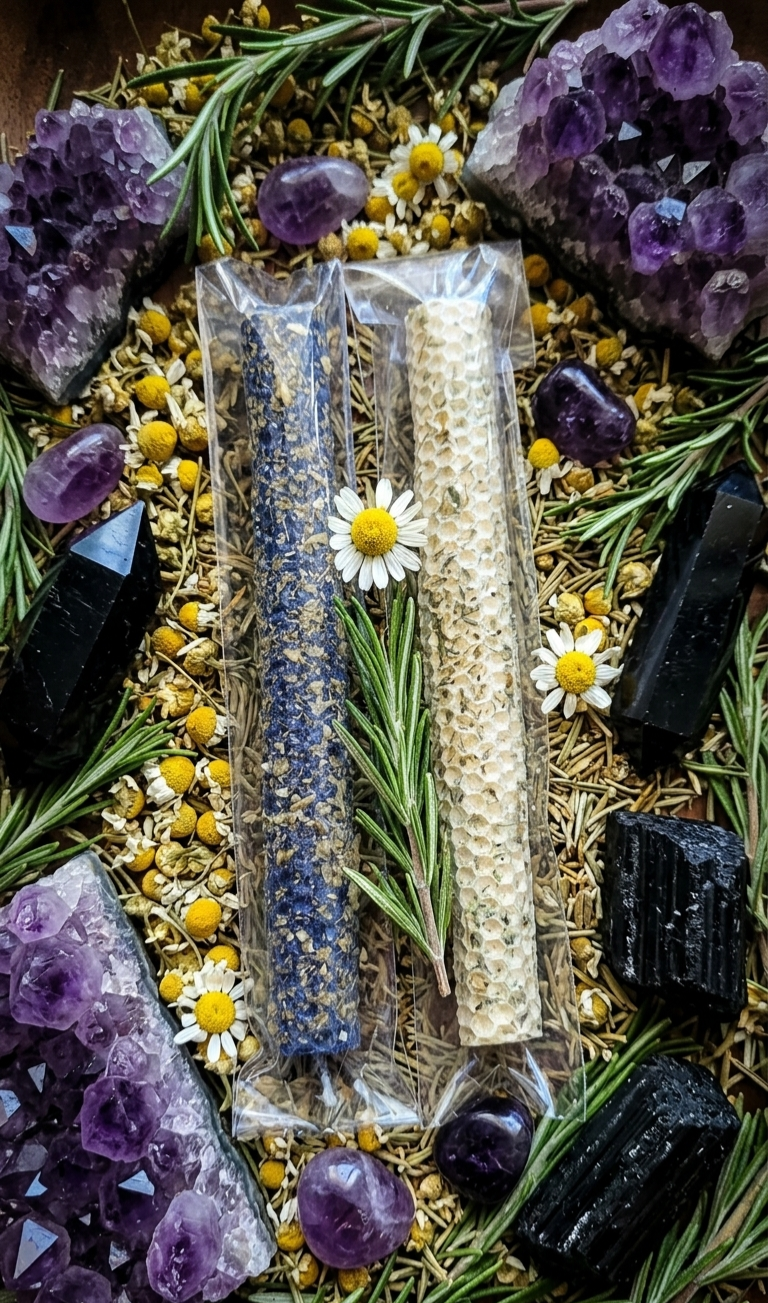 Anxiety Away & Aura Cleanse Candles