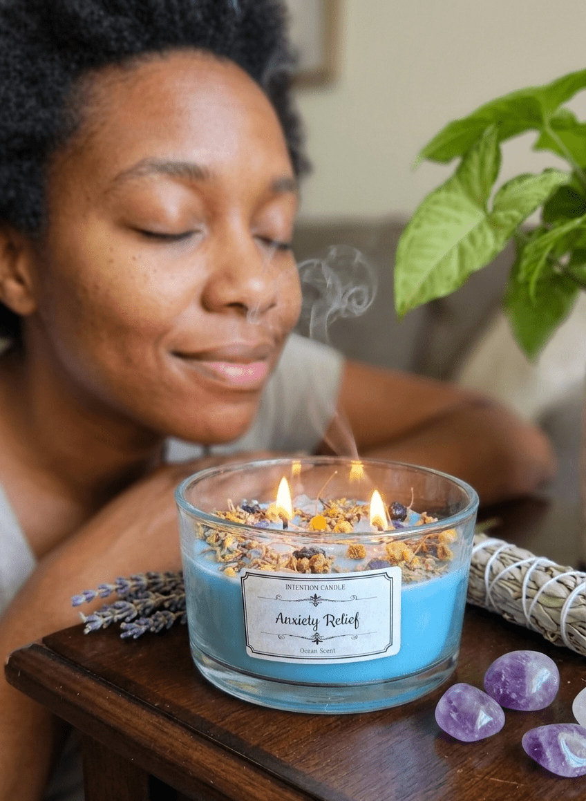 Relaxing & Calm Relief Jar Candle