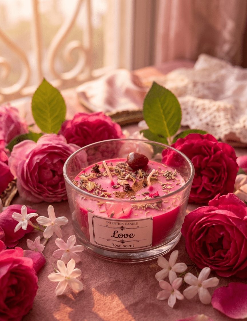 Sweet Love & Romance Jar Candle