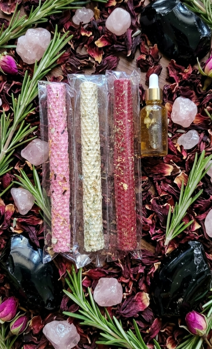 The Complete Love & Light Beeswax Bundle