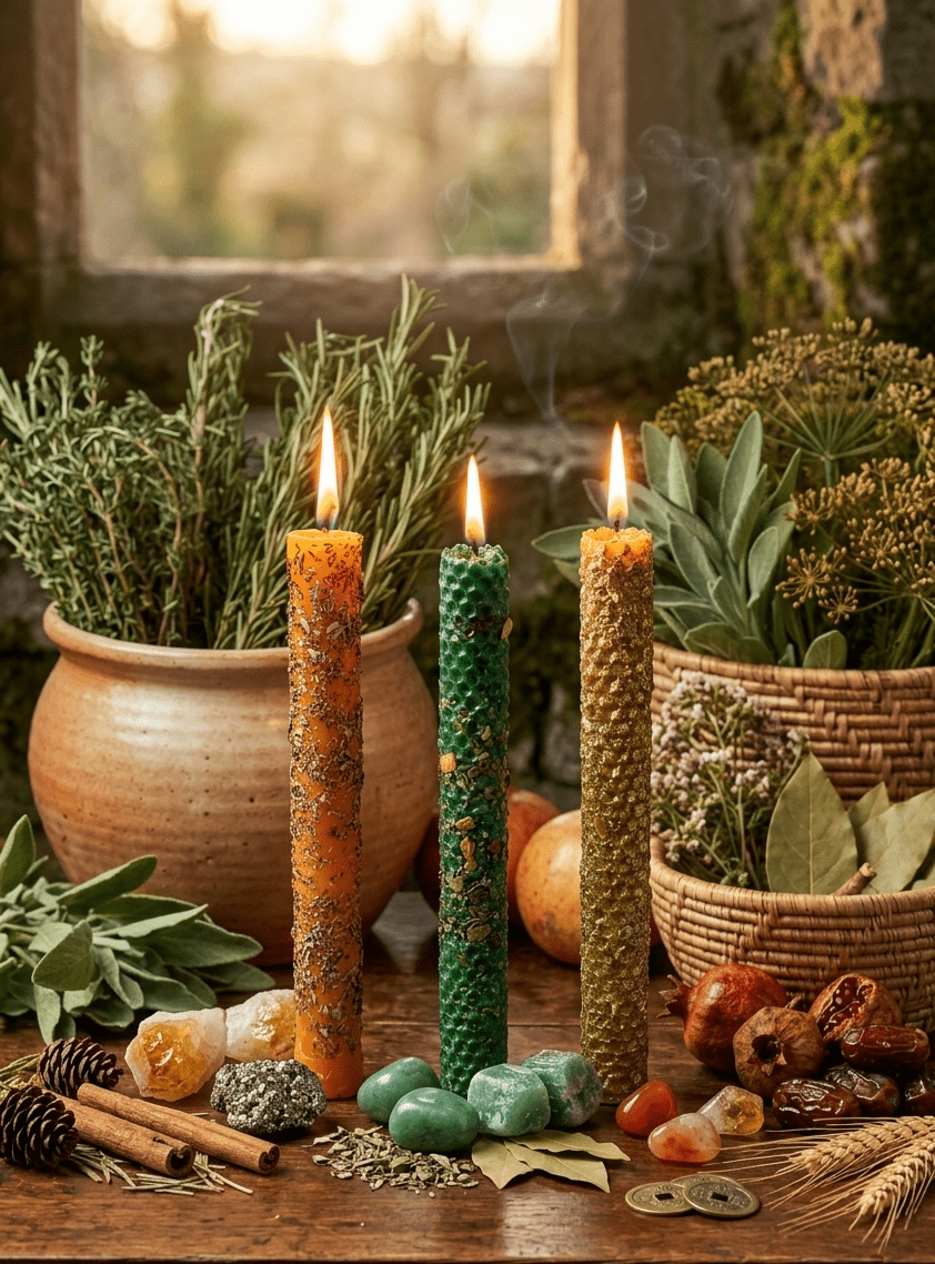 The Ultimate Abundance & Path Clearing Beeswax Bundle